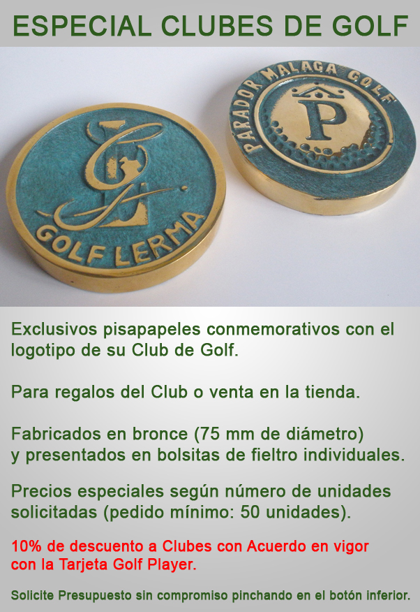 ACTUALIDAD... UN REGALO EXCLUSIVO PARA CLUBES DE GOLF